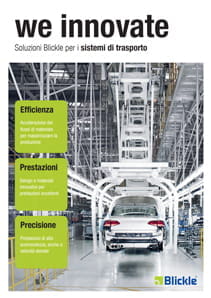 La rivista Blickle su trasporto e movimentazione