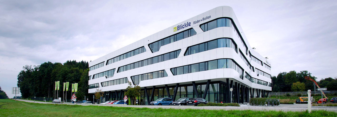 Sede centrale dell'azienda Blickle Svizzera 
