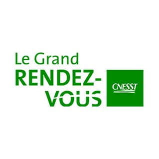 Logo fiera Le Grand Rendez-vous de la CNESST