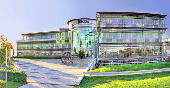Edificio amministrativo Blickle 2002
