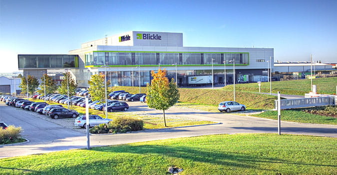 Centro logistico Blickle